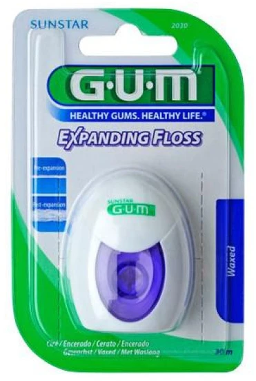 GUM Dantenų siūlas 30 m
