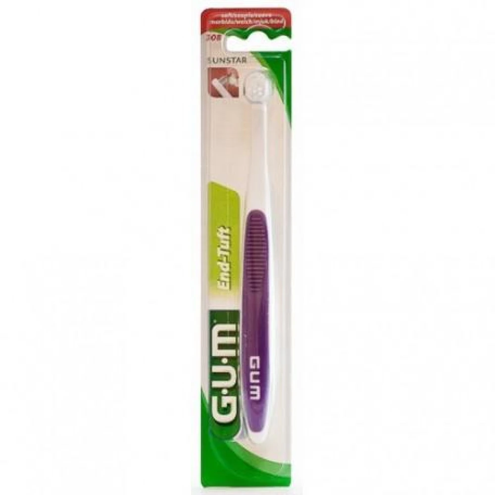 Gum G-U-M dantų šepetėlis, 308rqb, 1 vnt