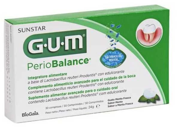Guma Periobalance 30 tablečių