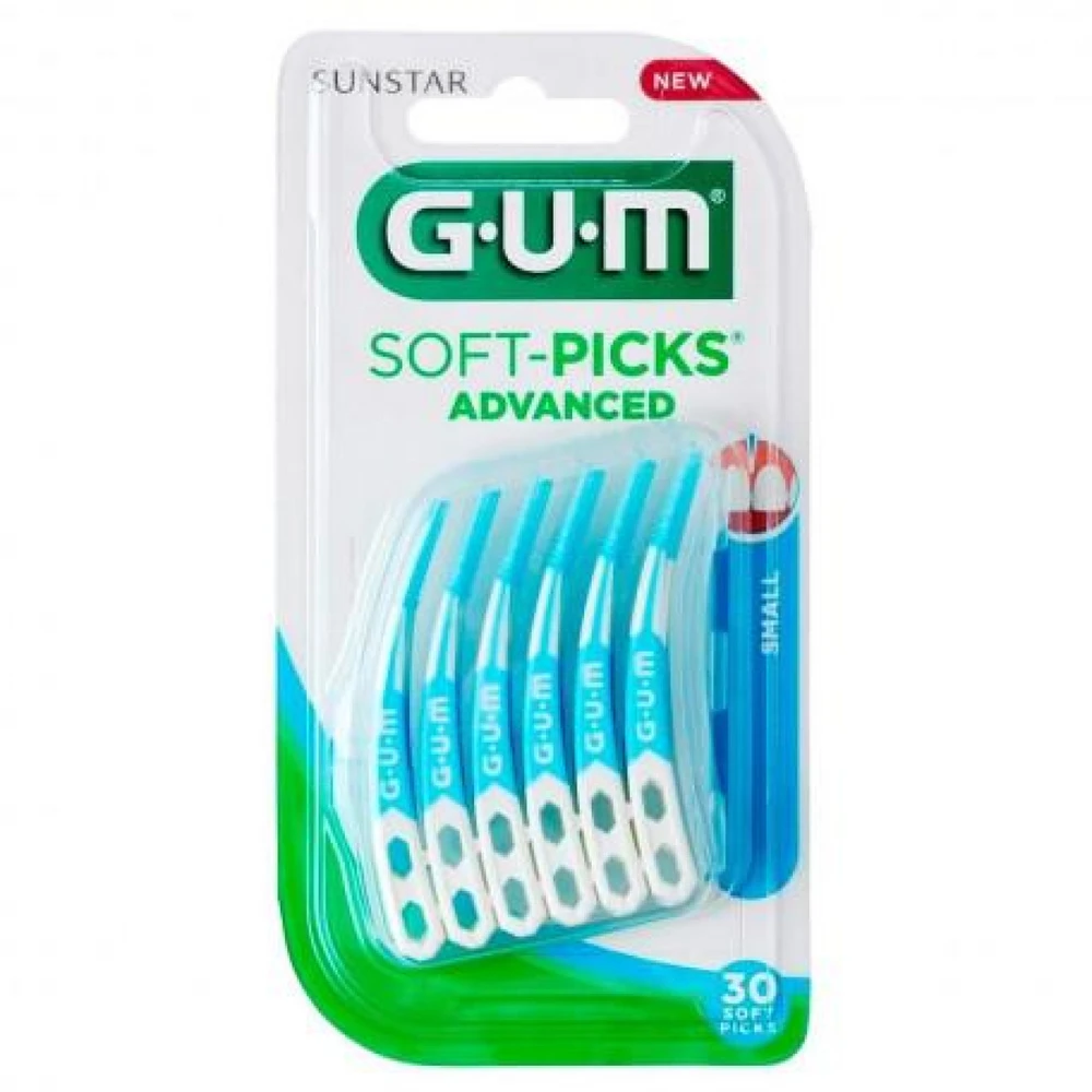 Gum Soft-Piks Large tarpdančių valymo priemonė 30vnt