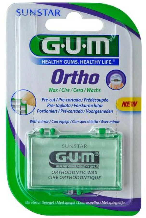 "Sunstar Gum" ortodontinis vaškas