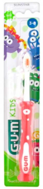 Gum Kids dantų šepetėlis 3-6 metų vaikams