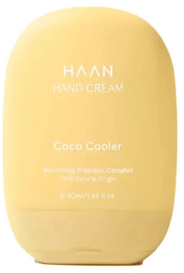 Haan Coco Cooler drėkinamasis ir maitinamasis rankų kremas, 50 ml
