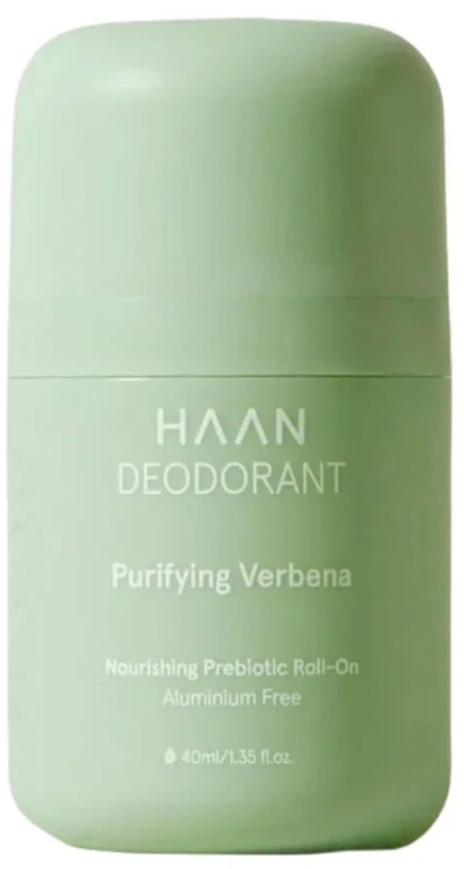 HAAN Rutulinis dezodorantas "Purifying Verbena", 40ml