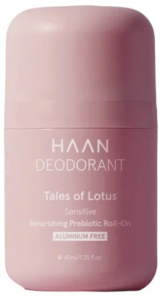 HAAN Rutulinis dezodorantas "Tales of Lotus", 40ml
