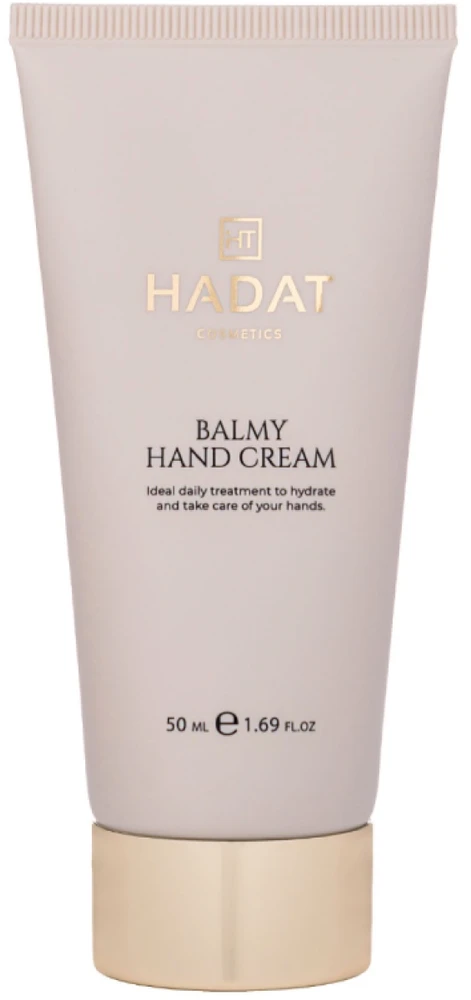 Hadat Cosmetics Balmy Hand Kreminis rankų kremas, 50 ml