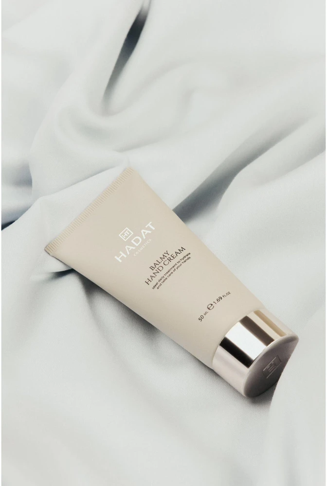 Hadat Cosmetics Balmy Hand Kreminis rankų kremas, 50 ml