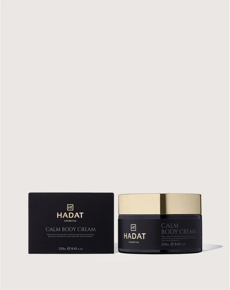 Hadat Cosmetics Calm Body Kreminis kūno kremas, 250 ml