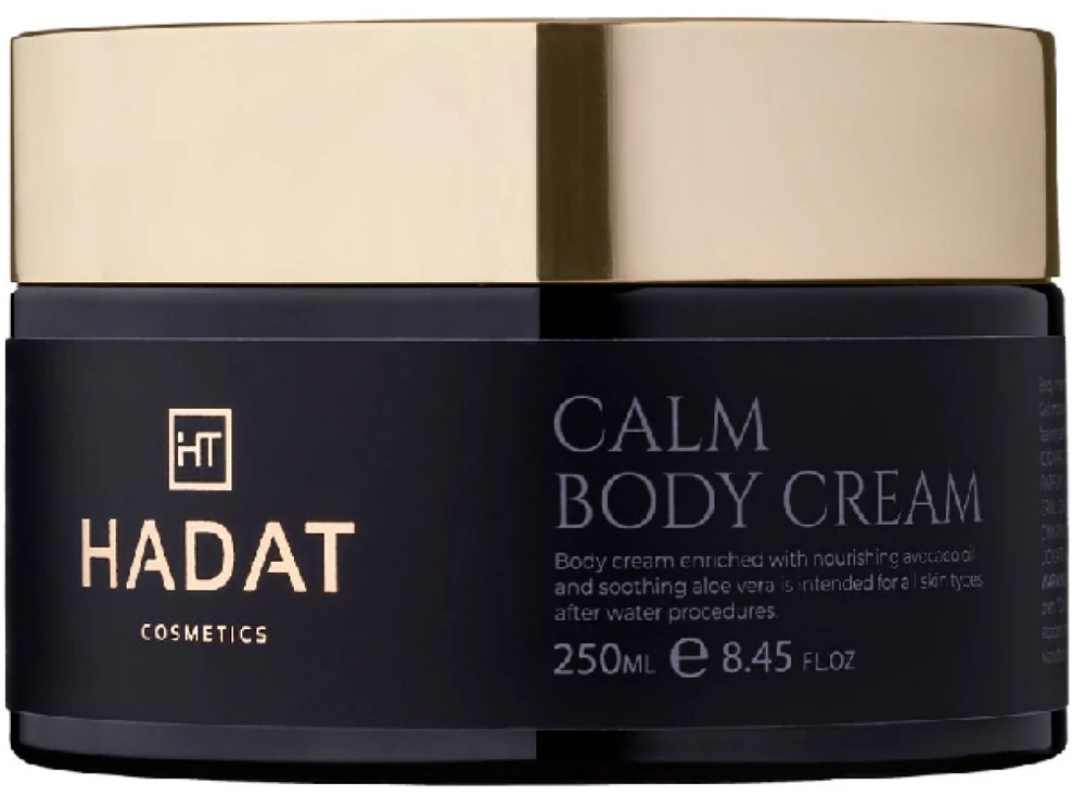 Hadat Cosmetics Calm Body Kreminis kūno kremas, 250 ml