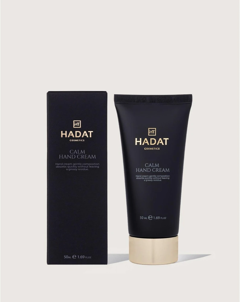 Hadat Cosmetics Calm Hand Kreminis rankų kremas, 50 ml
