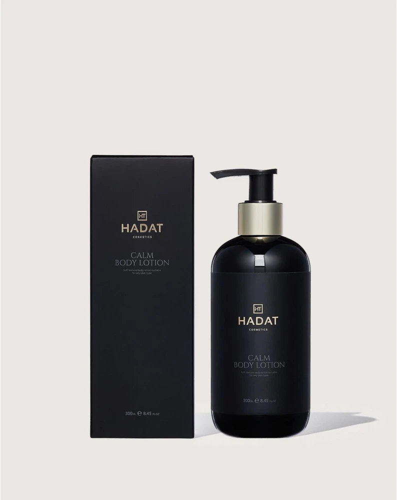 Hadat Cosmetics Calm Losjonas kūnui kūno losjonas, 300 ml