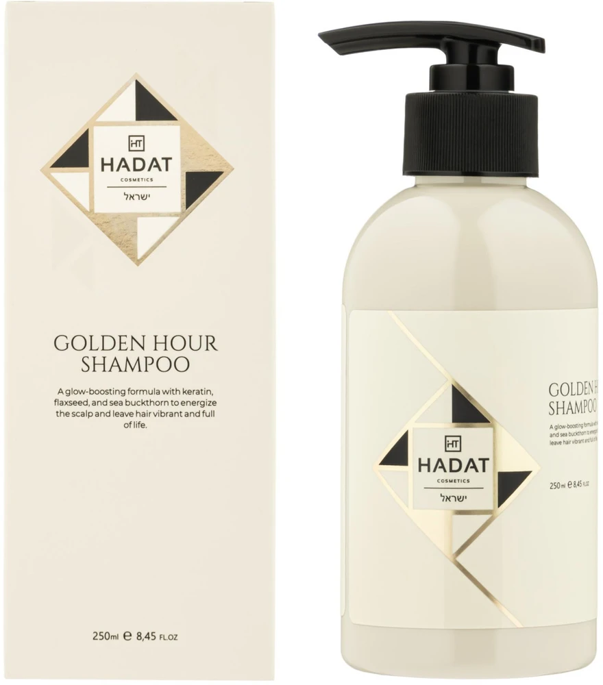 Hadat Cosmetics Golden Hour Šampūnas šampūnas dažytiems ir šviesintiems plaukams, 250 ml