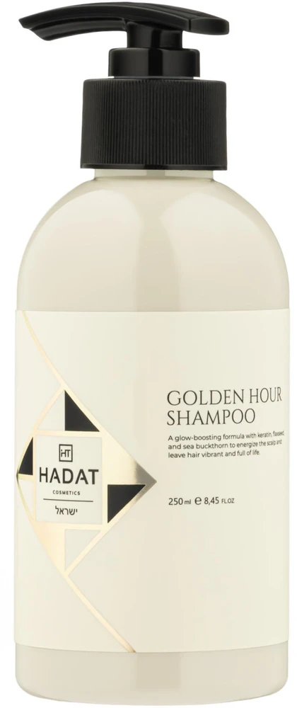 Hadat Cosmetics Golden Hour Šampūnas šampūnas dažytiems ir šviesintiems plaukams, 250 ml