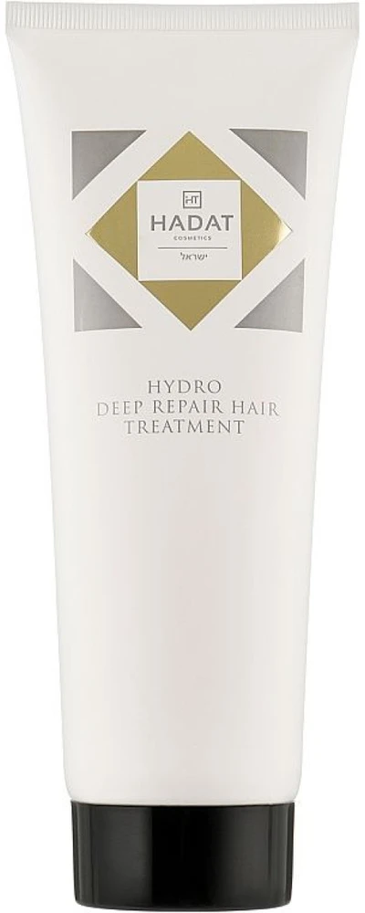 Hadat Cosmetics Hydro Deep Repair Hair Treatment giliai atkurianti plaukų kaukė, 250 ml