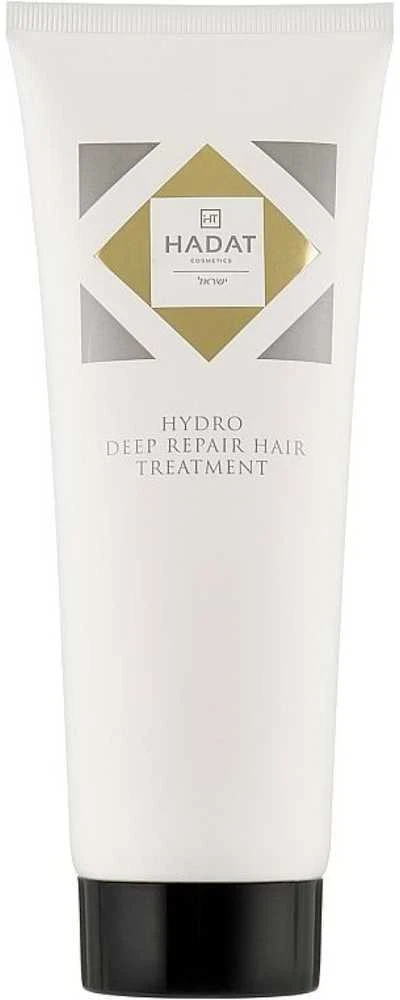 Hadat Cosmetics Hydro Deep Repair Hair Treatment giliai atkurianti plaukų kaukė, 250 ml