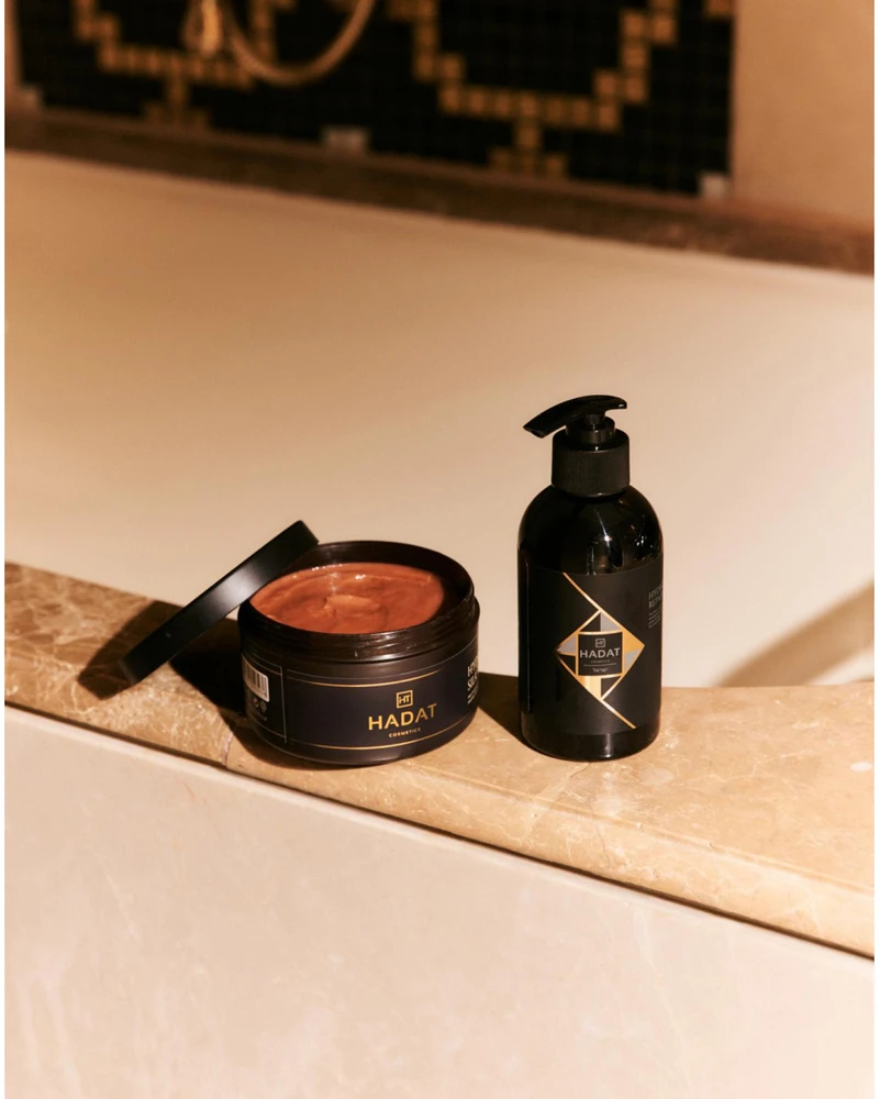 Hadat Cosmetics Hydro Intensive Repair Šampūnas intensyviai atkuriantis šampūnas, 800 ml