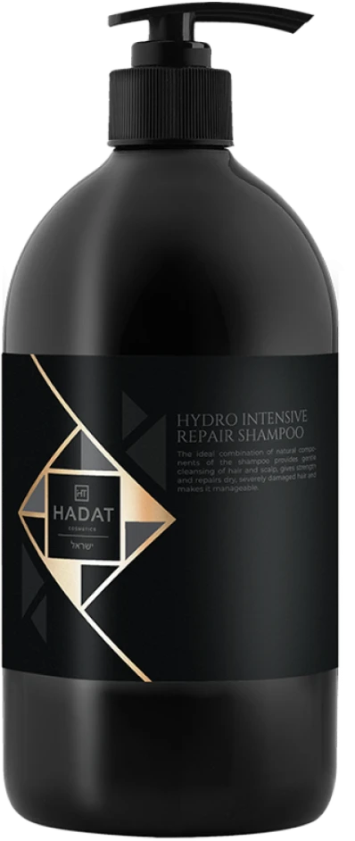 Hadat Cosmetics Hydro Intensive Repair Šampūnas intensyviai atkuriantis šampūnas, 800 ml