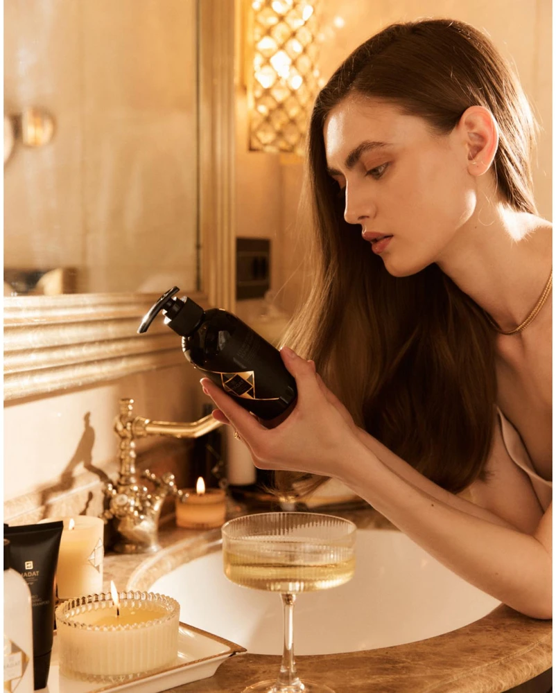 Hadat Cosmetics Hydro Intensive Repair Šampūnas intensyviai atkuriantis šampūnas, 800 ml