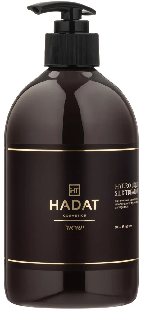 Hadat Cosmetics Hydro Liquid Silk Treatment - Hydro Silk plaukų kaukė, 500 ml