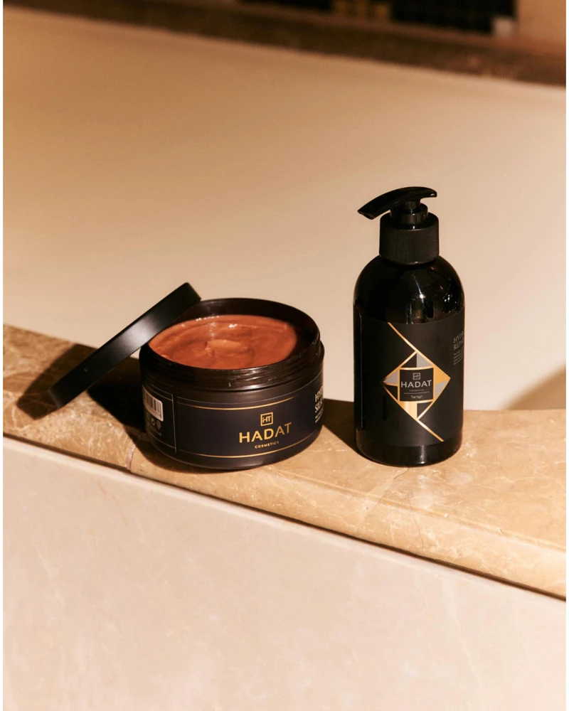 Hadat Cosmetics Hydro Liquid Silk Treatment skysto šilko plaukų kaukė, 300 ml