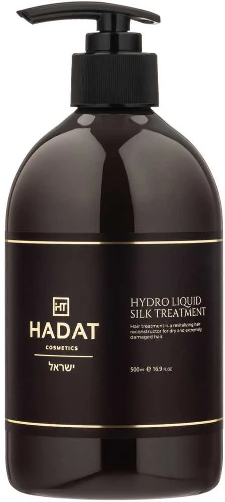 Hadat Cosmetics Hydro Liquid Silk Treatment - Hydro Silk plaukų kaukė, 500 ml