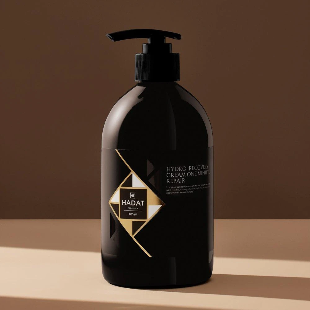 Hadat Cosmetics Hydro Recovery Kreminis One Minute Repair vienos minutės atkūrimo kremas, 500 ml