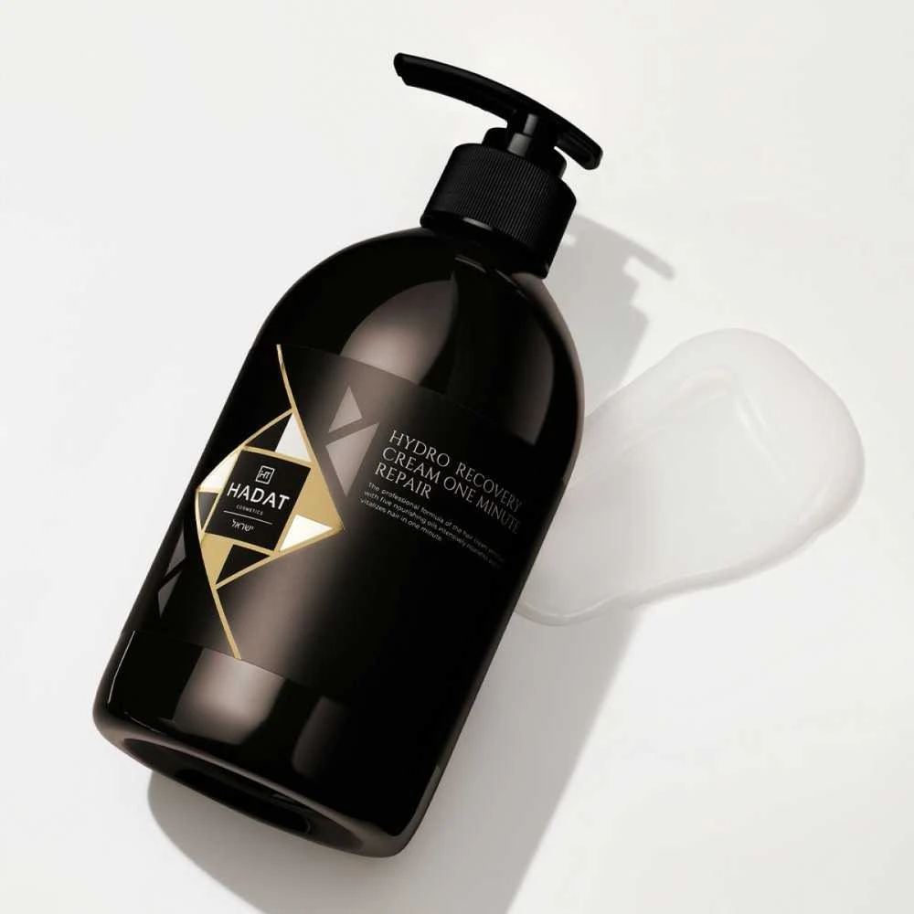 Hadat Cosmetics Hydro Recovery Kreminis One Minute Repair vienos minutės atkūrimo kremas, 500 ml