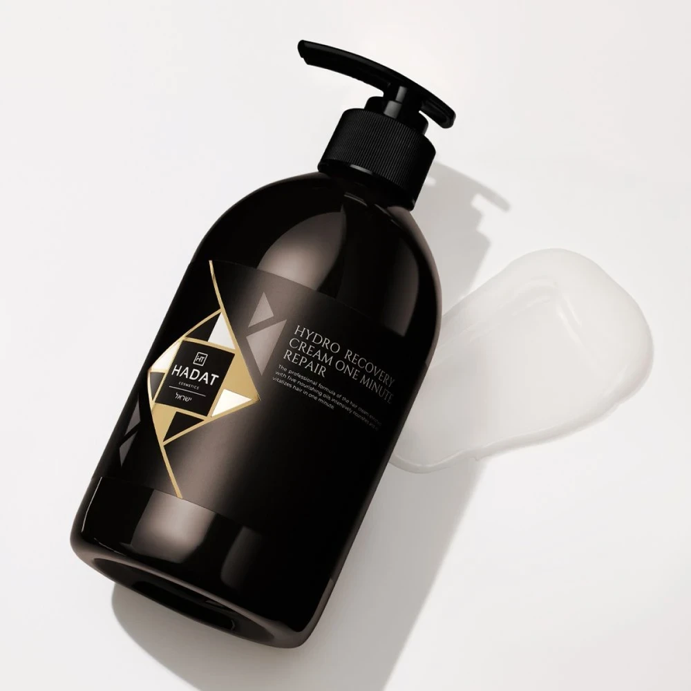Hadat Cosmetics Hydro Recovery Kreminis One Minute Repair vienos minutės atkūrimo kremas, 500 ml