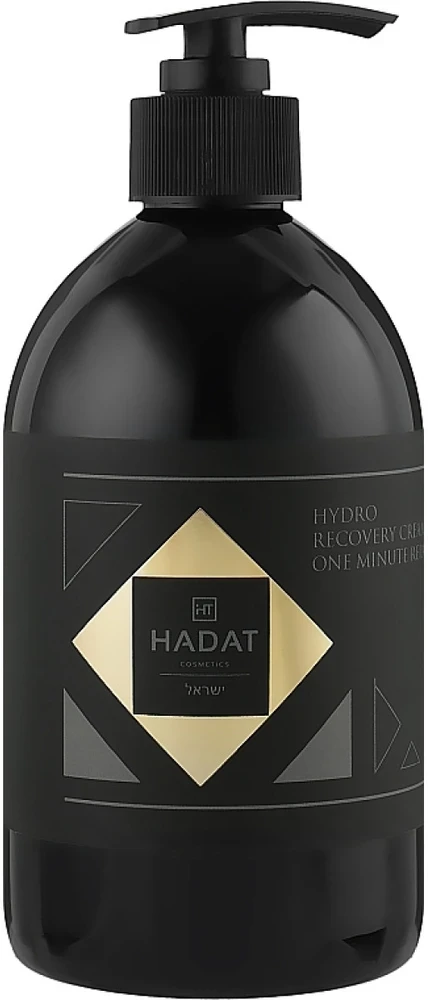 Hadat Cosmetics Hydro Recovery Kreminis One Minute Repair vienos minutės atkūrimo kremas, 500 ml