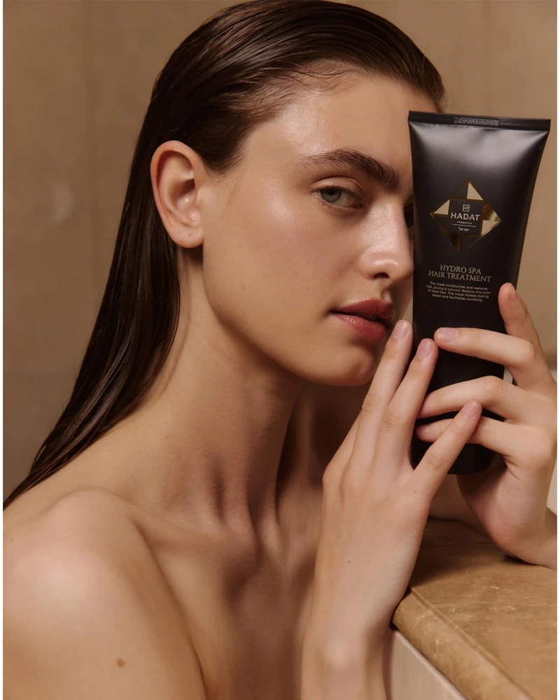 Hadat Cosmetics Hydro Spa Hair Treatment plaukų kaukė, 250 ml