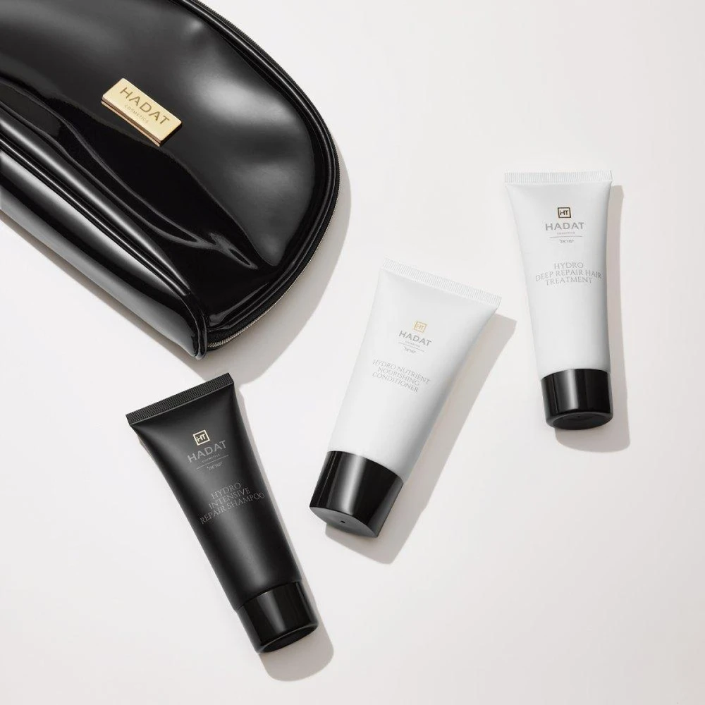 Hadat Cosmetics Intensive Repair Kit plaukų intensyvaus atkūrimo rinkinys