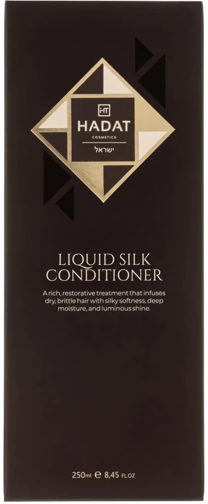 Hadat Cosmetics Liquid Silk Conditioner skysto šilko kondicionierius, 250 ml