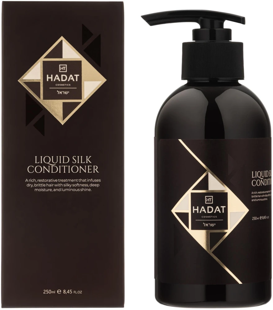Hadat Cosmetics Liquid Silk Conditioner skysto šilko kondicionierius, 250 ml