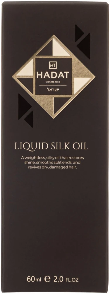 Hadat Cosmetics Liquid Silk Oil plaukų aliejus, 60 ml