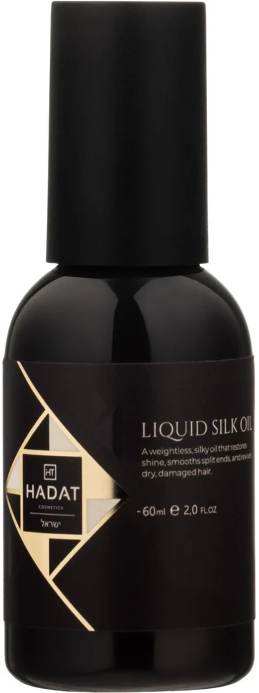Hadat Cosmetics Liquid Silk Oil plaukų aliejus, 60 ml