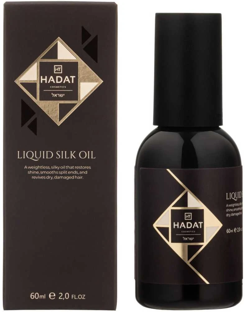 Hadat Cosmetics Liquid Silk Oil plaukų aliejus, 60 ml