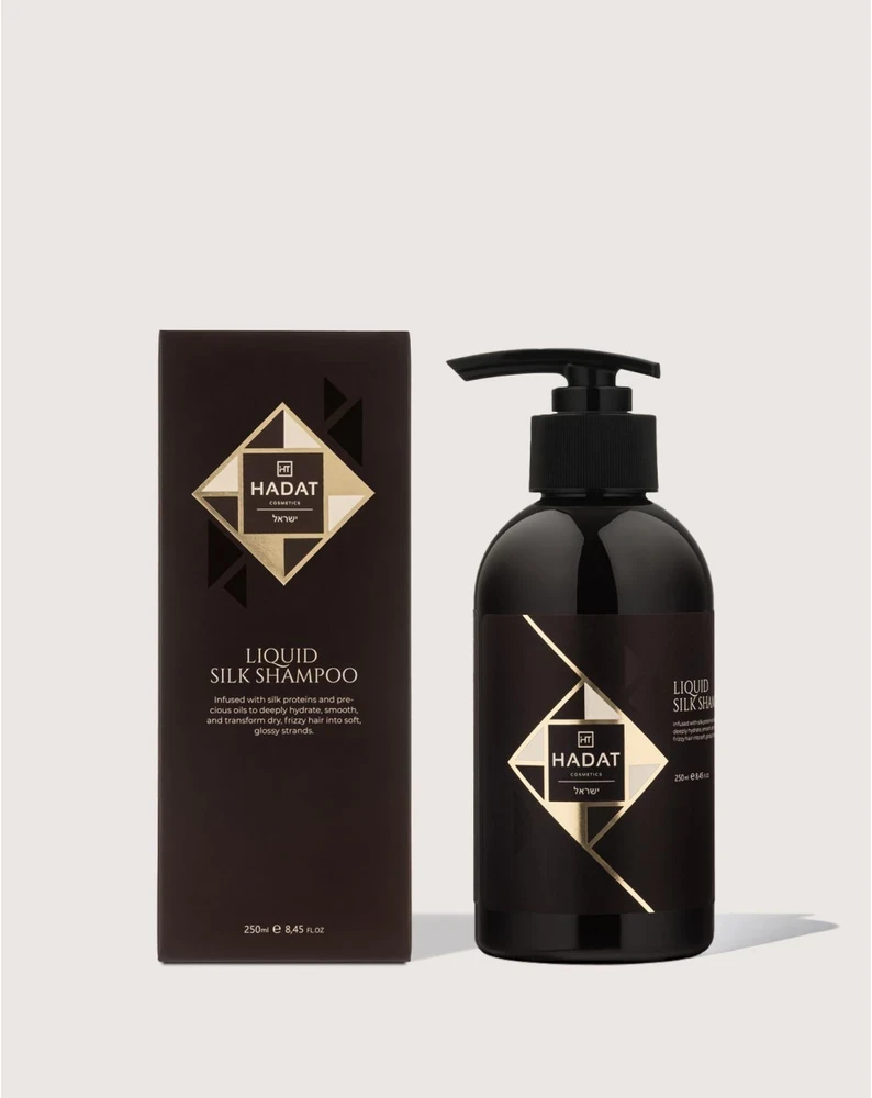 Hadat Cosmetics Liquid Silk Šampūnas skysto šilko šampūnas, 250 ml