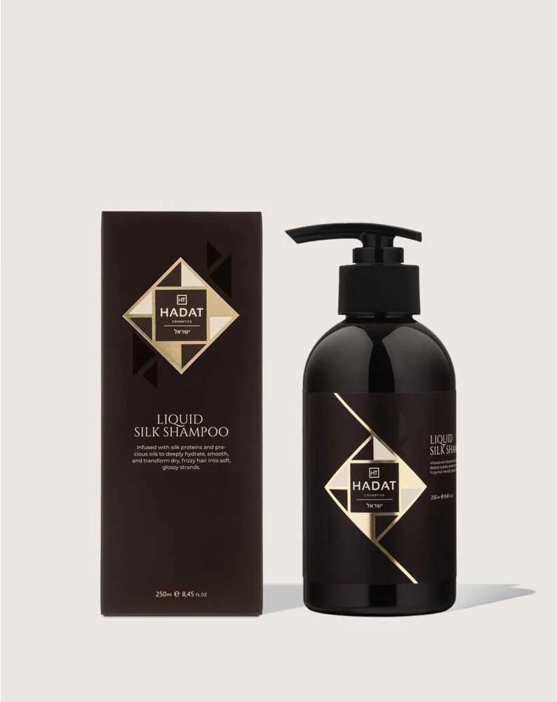 Hadat Cosmetics Liquid Silk Šampūnas skysto šilko šampūnas, 250 ml