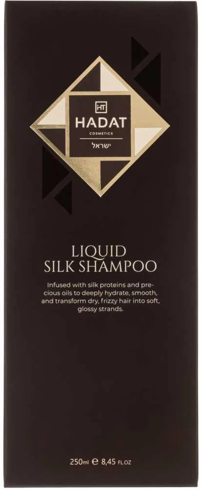 Hadat Cosmetics Liquid Silk Šampūnas skysto šilko šampūnas, 800 ml