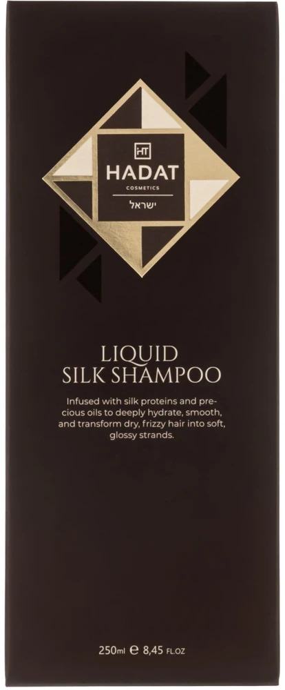 Hadat Cosmetics Liquid Silk Šampūnas skysto šilko šampūnas, 800 ml