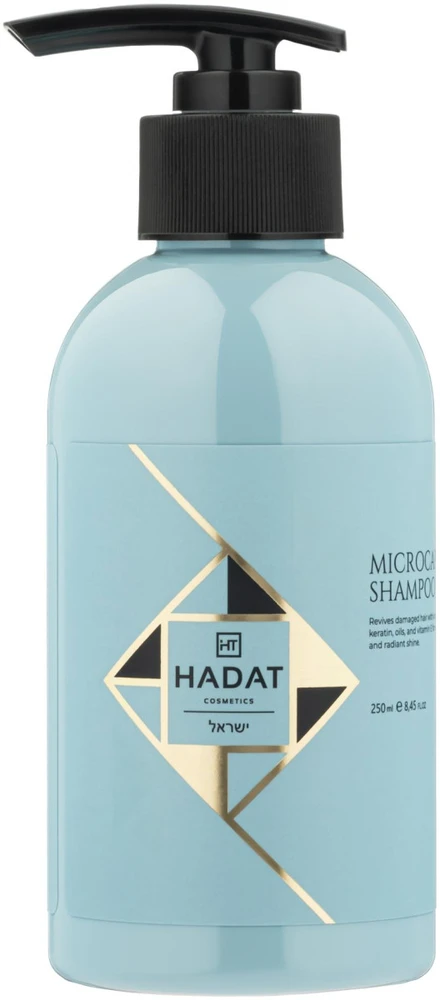 Hadat Cosmetics Microcapsules Šampūnas mikrokapsulės šampūnas, 250 ml