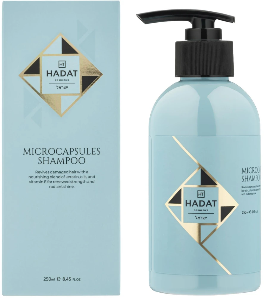 Hadat Cosmetics Microcapsules Šampūnas mikrokapsulės šampūnas, 250 ml