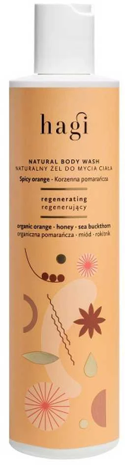 Hagi Spiced Oranžinis, 300 ml