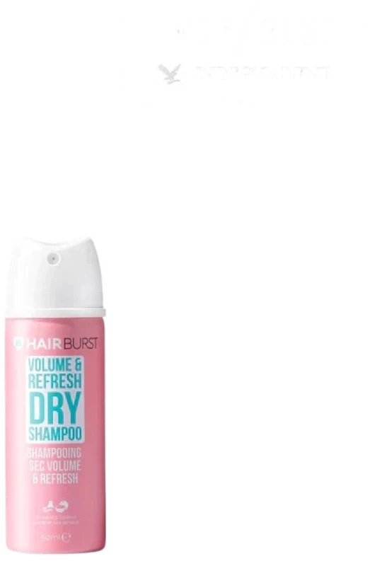 Hairburst Hair Sausas šampūnas Volume & Texture, 50 ml