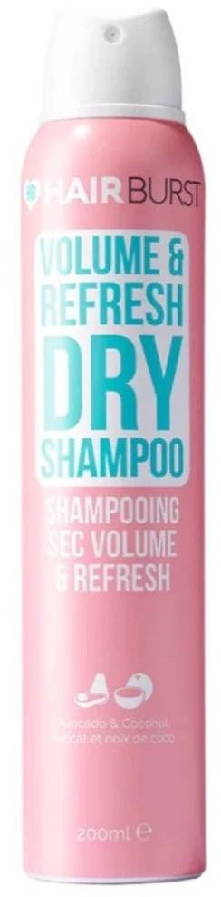 Hairburst Hair Sausas šampūnas Volumising & Refreshing, 200 ml