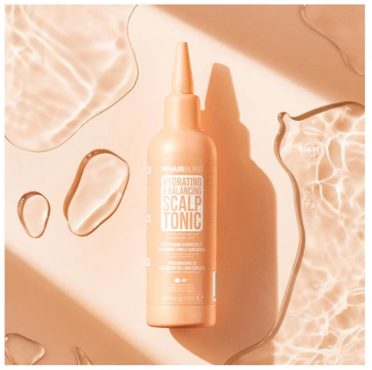 Hairburst plaukų tonikas Drėkinantis - Balansuojantis (Scalp Tonikas) 100 ml