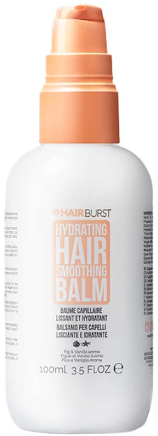 Hairburst Hydrating Hair Smoothing Balm skirtas sausiems ir pažeistiems plaukams, 100 ml (Pažeista pakuotė)
