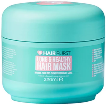 „Hairburst“ ilgų ir sveikų plaukų kaukė (plaukų kaukė), 220 ml