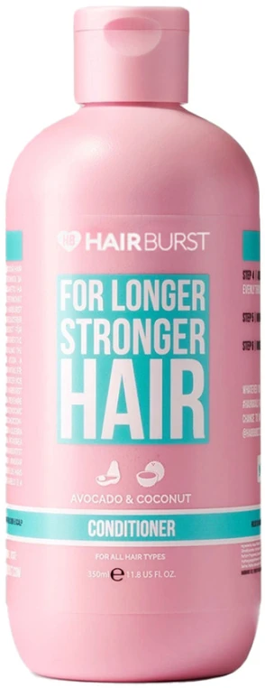 „Hairburst“ kondicionierius ilgesniems ir stipresniems plaukams, 60 ml