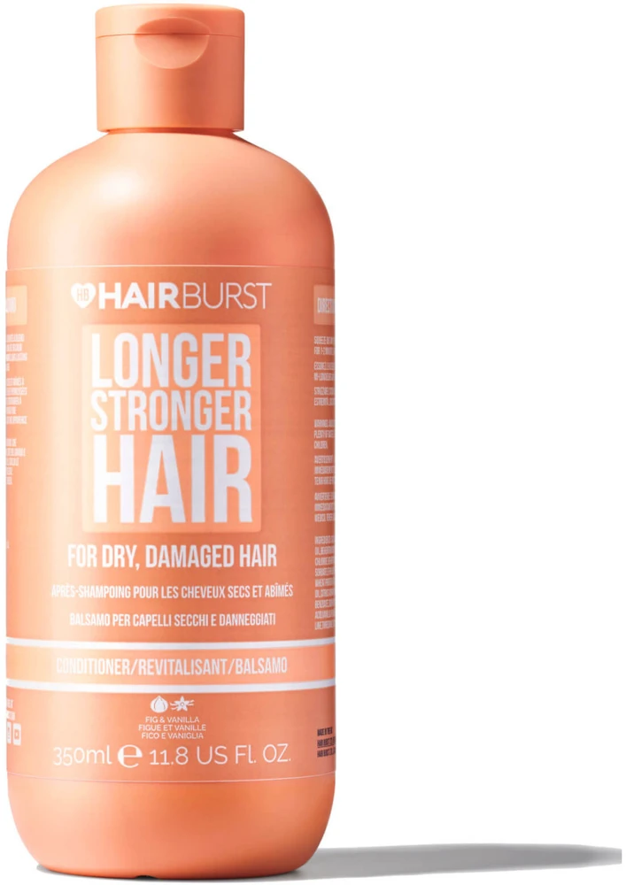 HAIRBURST FOR DRY DAMAGED plaukų kondicionierius, 350 ml